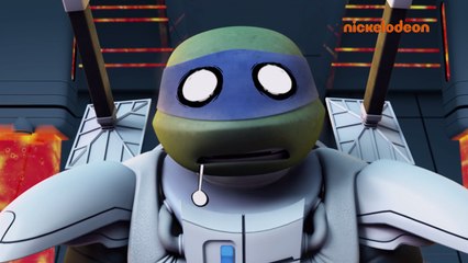 Teenage Mutant Ninja Turtles : les Tortues Ninja | Le sauvetage de Leonardo | NICKELODEON