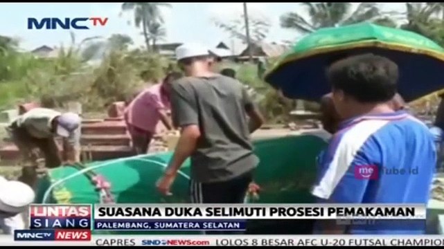 Suasana Duka Selimuti Proses Pemakaman Bocah Korban Pembunuhan
