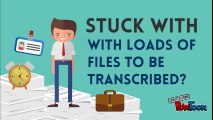 Looking for Trusted Transcription Service Provider?-Watch this and Make Your Transcriptions Accurate and Secured!