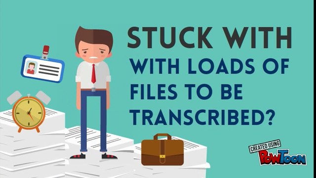 Looking for Trusted Transcription Service Provider?-Watch this and Make Your Transcriptions Accurate and Secured!