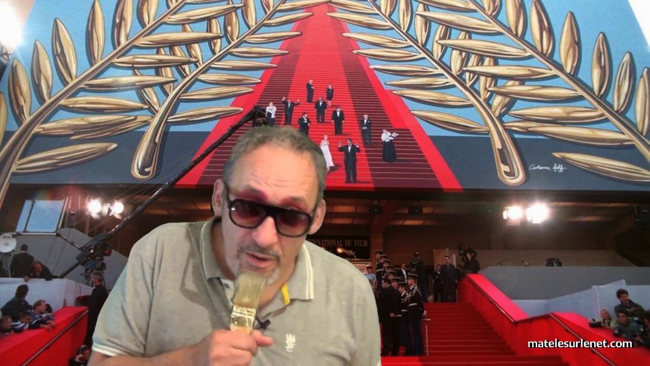 En direct du Festival de Cannes...à Cannes...pour le Festival...de Cannes