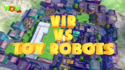 Vir Vs Toy Robots - Vir Mini Series - L