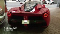 Ferrari LaFerrari in Paris ! Start U