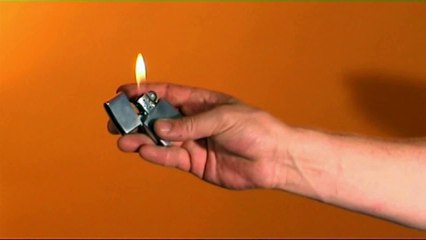 Zippo Трюки с зажигалкой. Overthehill
