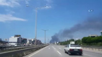 Kocaeli'de Büyük Fabrika Yangını