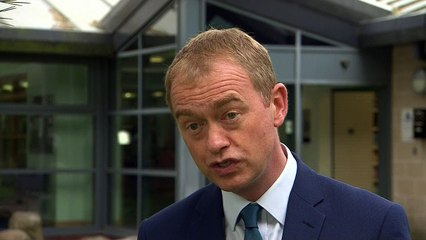 Farron: Theresa May's  "dementia tax" is callous and cruel