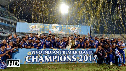 Mumbai beat Pune to win IPL