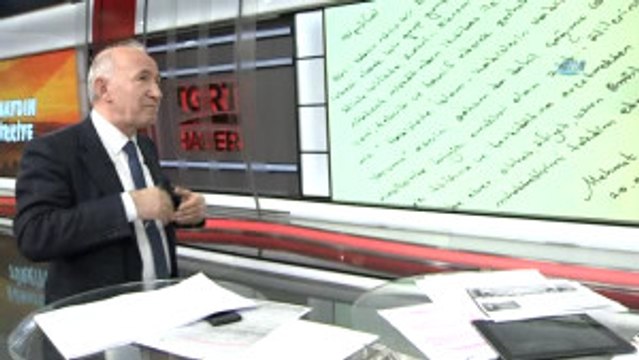 Diyanet İşleri Başkanı Görmez'in, Fetö'nin Lideri Gülen'e Gönderdiği Mektup Ortaya Çıktı