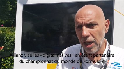 Jean-Marc Pailhol, directeur «Group Market Management & Distribution» du Groupe Allianz