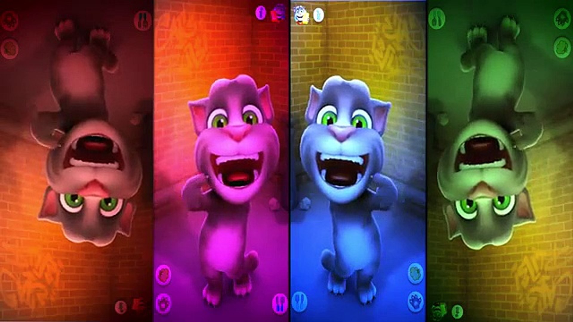 Baby Learn Colors with My Talking Tom Colours for Kids Animation Education  Cartoons - Video Dailymotion