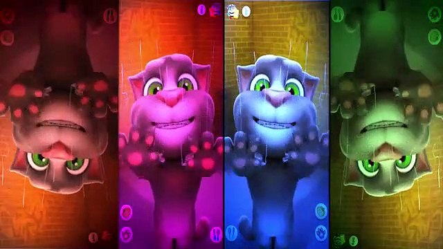 Baby Learn Colors with My Talking Tom Colours for Kids Animation Education Cartoons