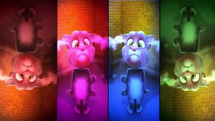 Baby Learn Colors with My Talking Tom Col