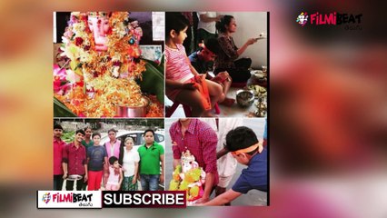 Mahesh babu family unseen photos in his home