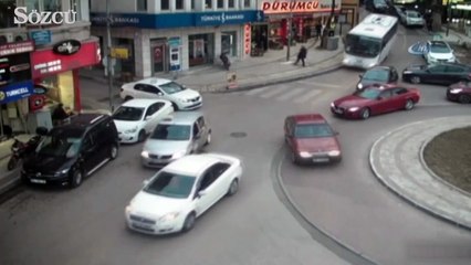 Ölüm onlarca kişiyi teğet geçti!
