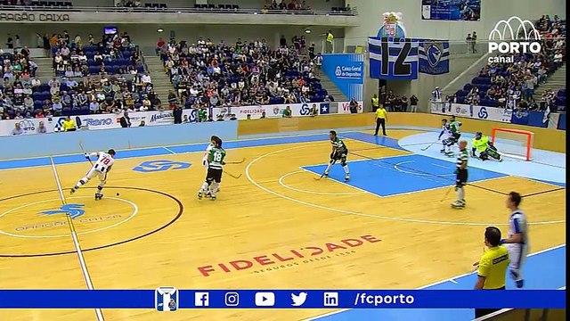 Hóquei em Patins: FC Porto 4-3 Sporting