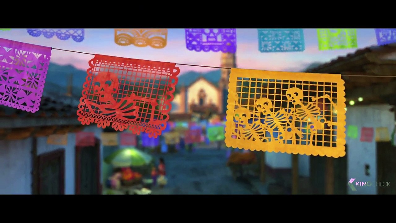 COCO Trailer German Deutsch (2017) HD