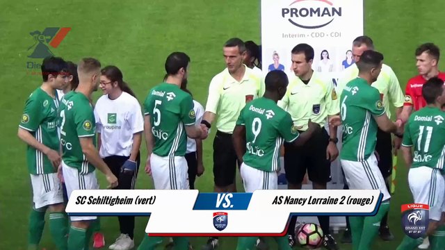 CFA2 SC Schiltigheim - AS Nancy Lorraine 2
