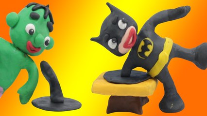 Funny Hulk Using Magic To Prank Batman- Baby Hulk Cartoon 10 Mins