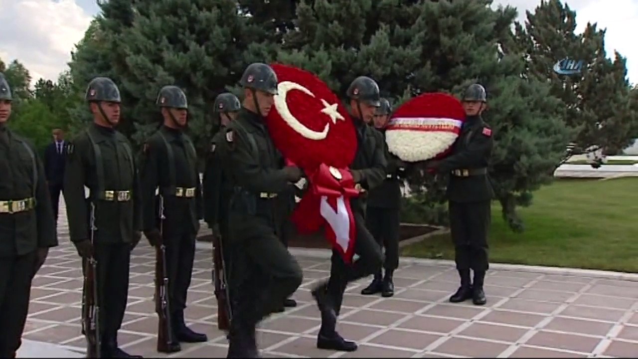 5.Cumhurbaşkanı Cevdet Sunay Kabri Başında Anıldı