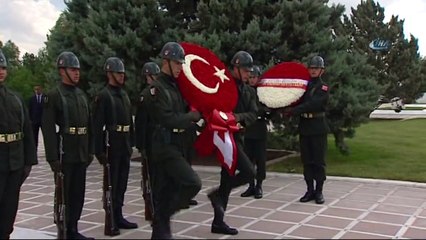 5.Cumhurbaşkanı Cevdet Sunay Kabri Başında Anıldı