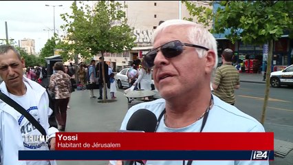 Donald Trump en Israël : Mesures de sécurité maximales à Jérusalem