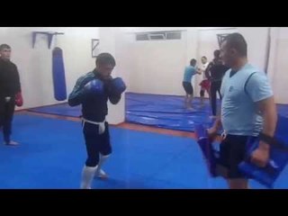 Training MMA (Martial Arts Association Of The NKR)