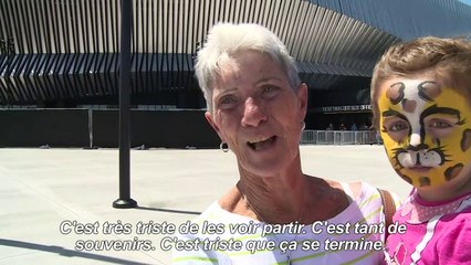 Dernier tour de piste pour "le plus grand spectacle au monde"