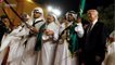 Les étonnantes images de Donald Trump en Arabie saoudite