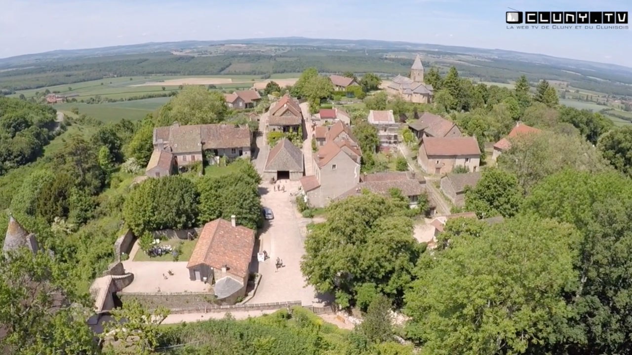 Médiév'art à Brancion