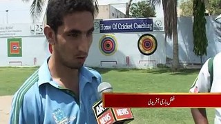 Disable Cricket Team report M. Asif Khan