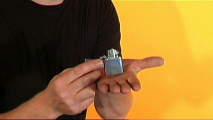 Zippo Трюки с зажигалкой. Basic casesmack
