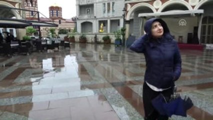 Gürcistanlı Öğrenciler Başbakan Yıldırım'ı Bekliyor (1)