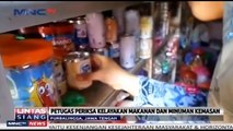 Makanan Kadaluarsa Ditemukan Petugas saat Razia di Purbalingga