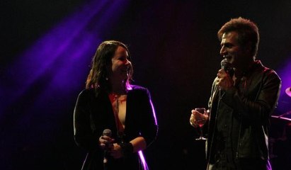 Şebnem Ferah ve Teoman'dan muhteşem düet