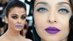 Aishwarya Rai REACTS On Her Purple Lips At Cannes 2016