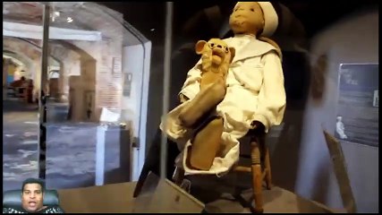 Những con búp bê ma nổi tiếng trên thế giới