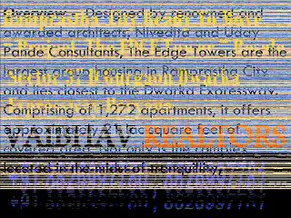 Ramprastha City Flats For Sale The Edge Tower in Dwarka Expressway Gurgaon 8826997780