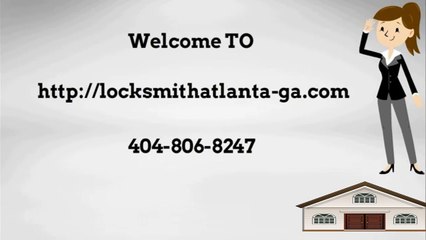 Locksmith Atlanta GA