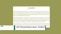Bradford ON Personal Injury Lawyer - BPC Personal Injury Lawyer (800) 947-1436