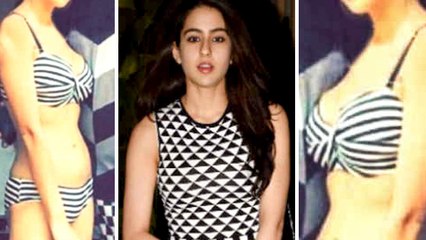 OMG! Sara Ali Khan BIKIN! Photo Goes Viral!