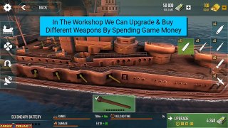 Battle of Warships - Android Introduction