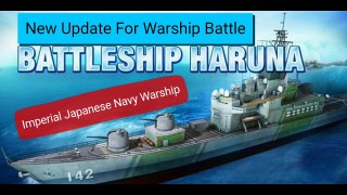 Warship Battle Haruna - Boss Attack & Weapons Details