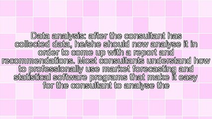 What You Need To Know About Business Marketing Consultants