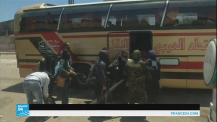 إنهاء التواجد المسلح في حي الوعر بحمص