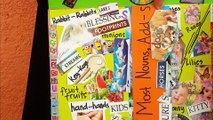 Lapbook: Form the Plural Form of Nouns - edited and reuploaded