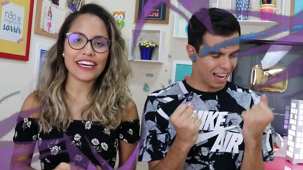 TENTE NÃO RIR - VOCÊ ESCOLHE O MICO - COMPETIÇÃO DE NAMORADOS!