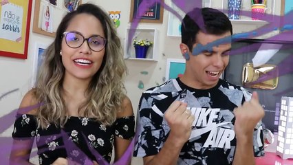 TENTE NÃO RIR - VOCÊ ESCOLHE O MICO - COMPETIÇÃO DE NAMORADOS!