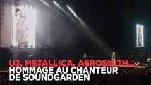 Mort de Chris Cornell (Soundgarden) : U2, Metallica, Aerosmith lui rendent hommage