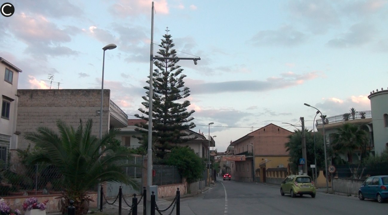 Carinaro (CE) - Installate le telecamere di videosorveglianza , intervista al sindaco (22.05.17)