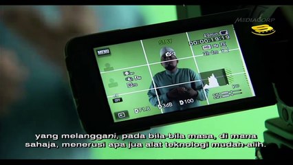 Syukran.com – Featured in Suria (Singapore) on the Aset show